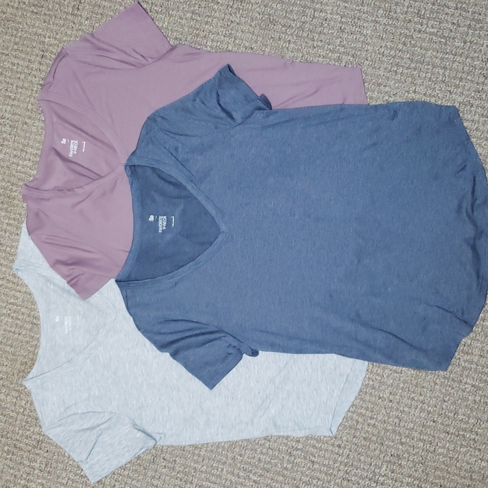 New favorite v neck tees